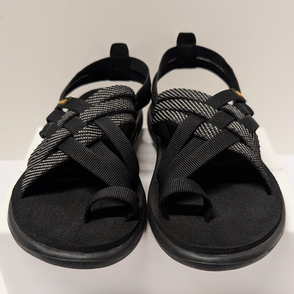 Teva Voya Strappy Sandals in Hera-Black - Size 6 - Picture 10 of 16